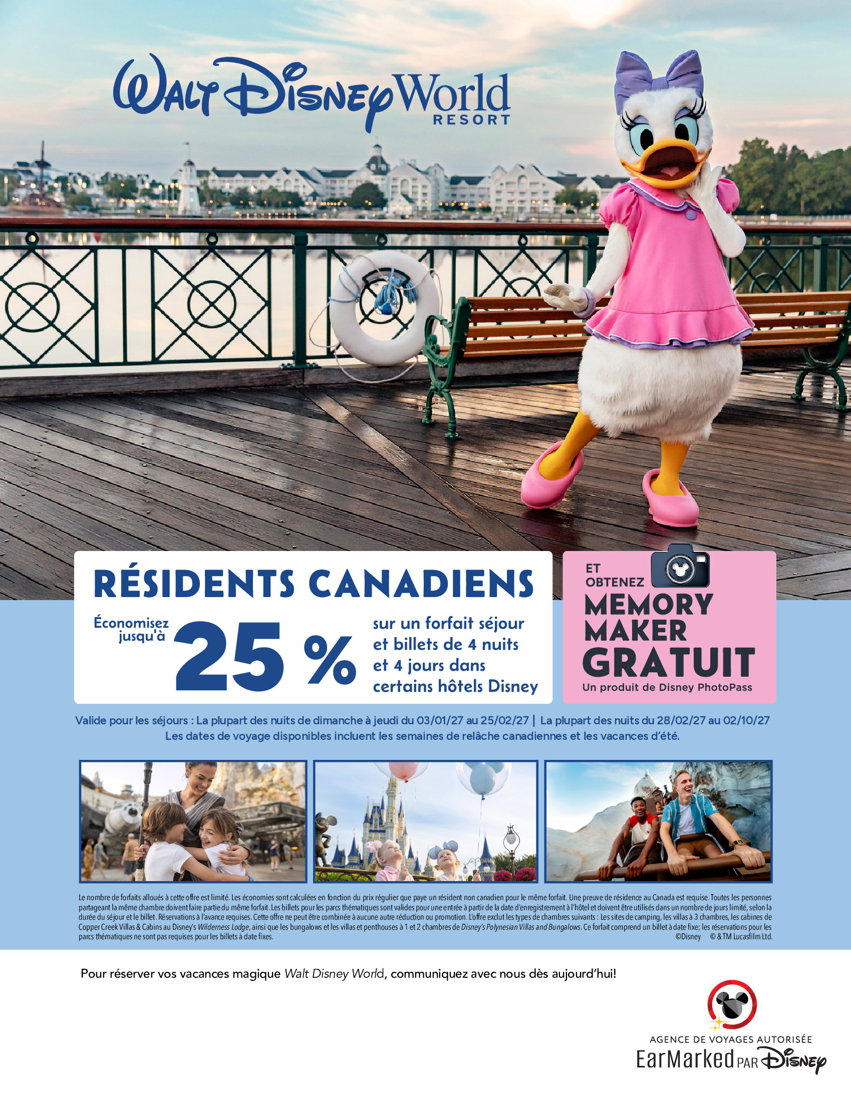 Résidents canadiens : jusqu